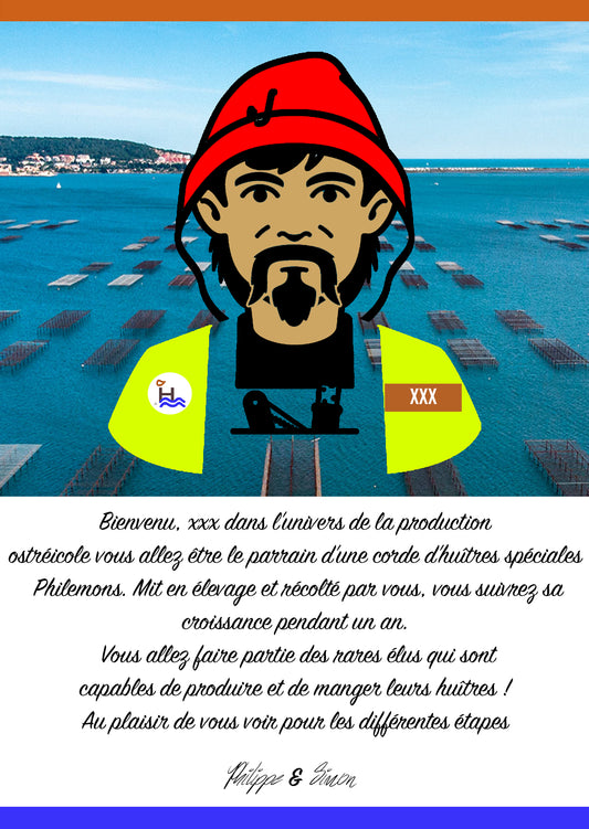 Bon pour PARRAINAGE CORDE PHILEMONS