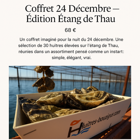 Coffret 24 Décembre — Édition Étang de Thau